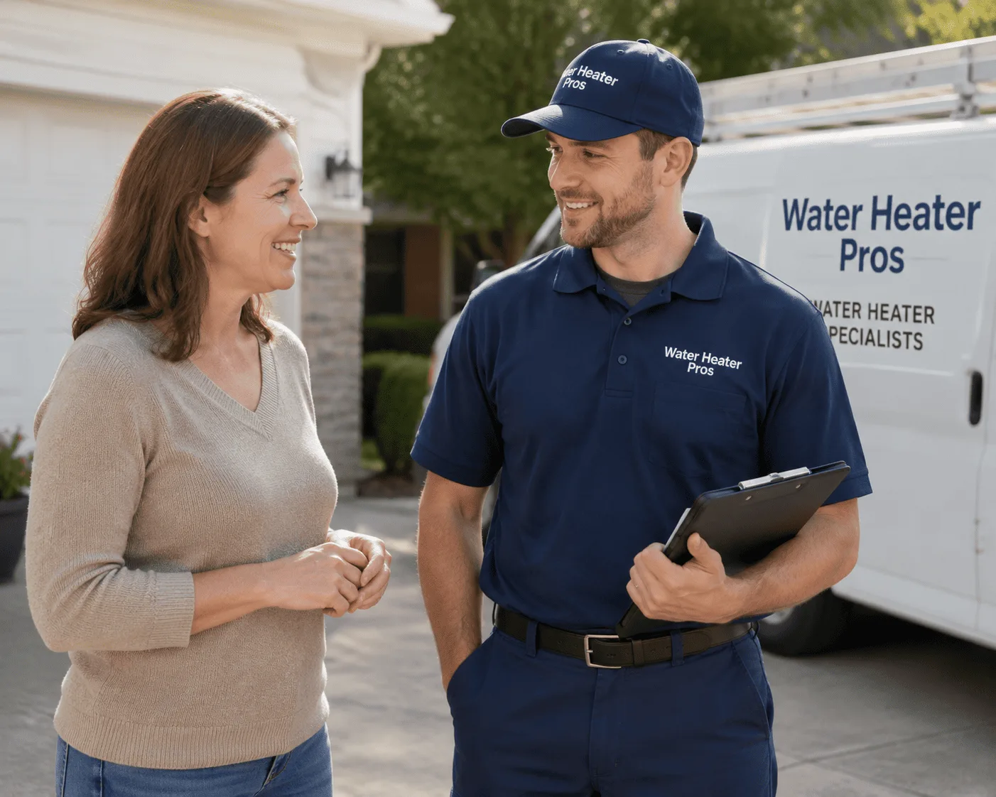 Water Heater Repair Help for Baldwyn, MS